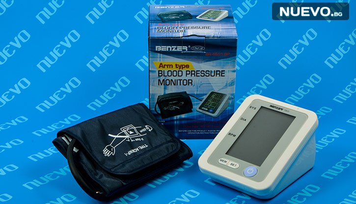 Електронен апарат за измерване на кръвно налягане снимка #0