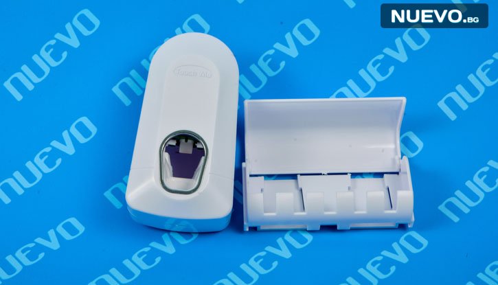 Aвтоматичен диспенсър за паста за зъби снимка #1