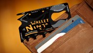 СЕЗОННА РАЗПРОДАЖБА! 2 броя Wallet Ninja 18 в 1. Джобен инструмент с формата на кредитна карта снимка #6