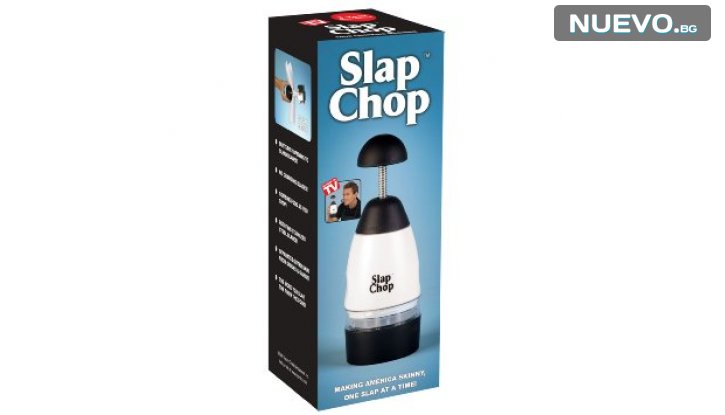 Уникален чопър за кълцане и пасиране - Slap Chop снимка #5