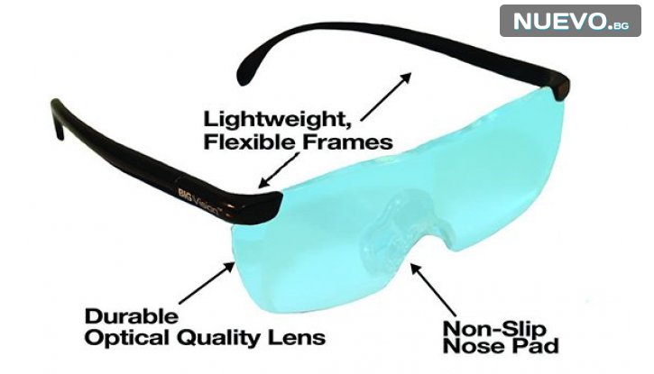 Увеличителни очила – Big Vision снимка #0