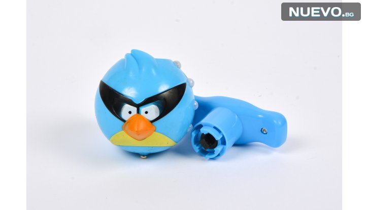 Забавен детски пумпал, светещ в различни цевтове Angry Birds Space снимка #2