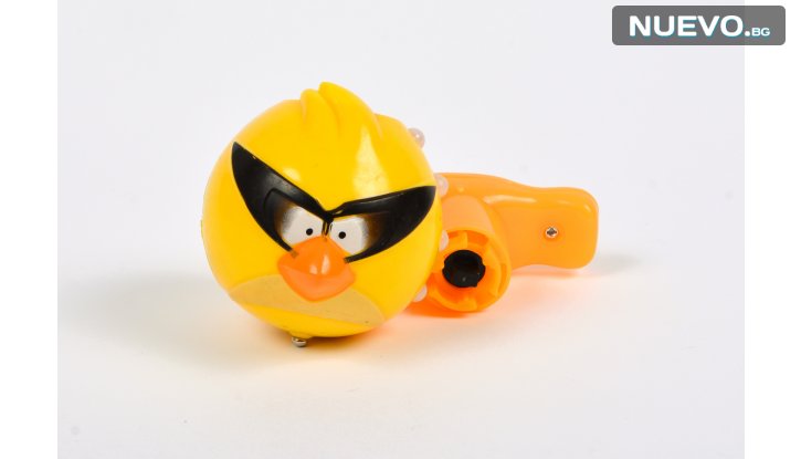 Забавен детски пумпал, светещ в различни цевтове Angry Birds Space снимка #1
