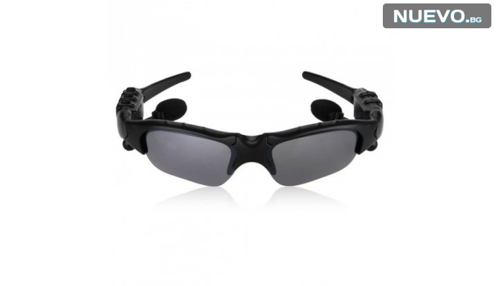 ПРОМО! Смарт очила с Bluetooth слушалки снимка #1