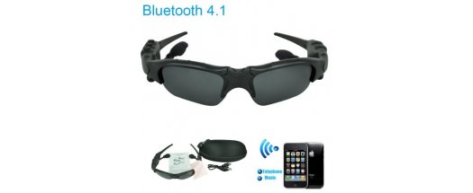 ПРОМО! Смарт очила с Bluetooth слушалки снимка #0