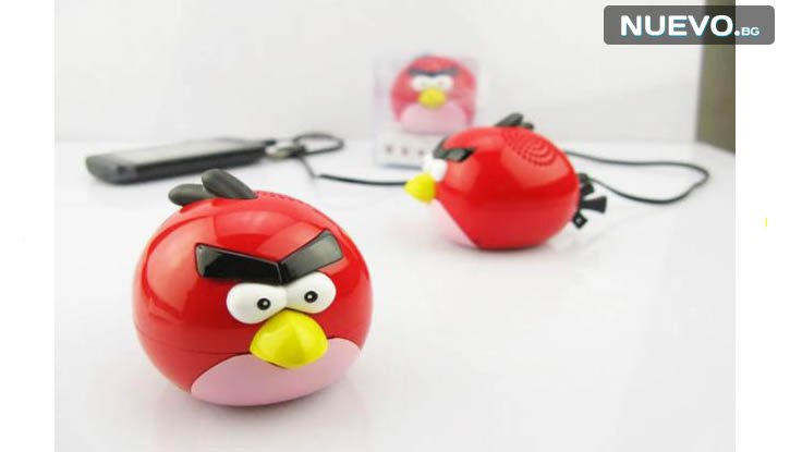 MP3 Player Angry Birds снимка #0