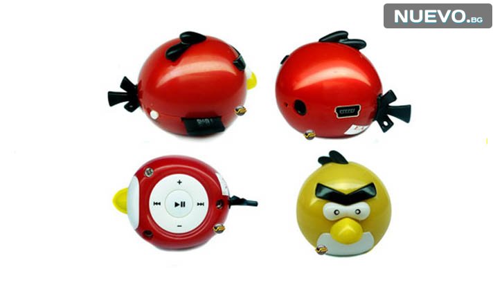 MP3 Player Angry Birds снимка #2