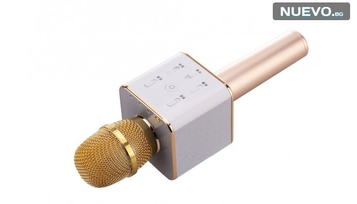 Професионален безжичен микрофон Tuxun Q7  снимка #5