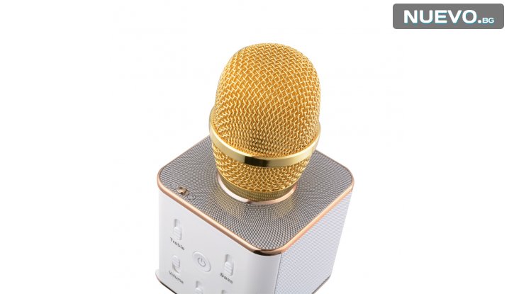 Професионален безжичен микрофон Tuxun Q7  снимка #8