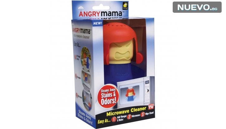 Angry Mama уред за почистване на микровълнова снимка #1
