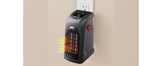Малка и компактна, но мощна печка Handy Heater - 350 W снимка #0