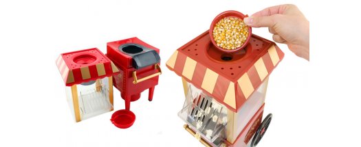 Ретро машина за пуканки Old fashioned popcorn maker снимка #3