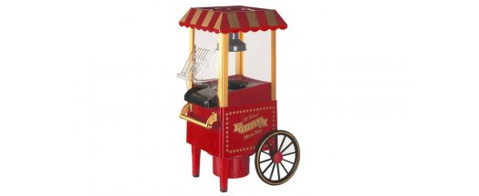 Ретро машина за пуканки Old fashioned popcorn maker снимка #1