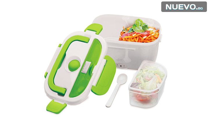 Електрическа кутия за обяд - винаги топла храна  снимка #1