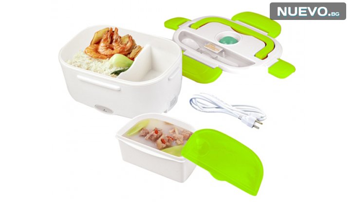 Електрическа кутия за обяд - винаги топла храна  снимка #3
