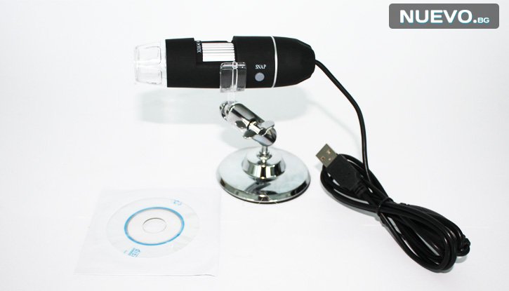 USB дигитален микроскоп с 500х оптично приближение  снимка #4