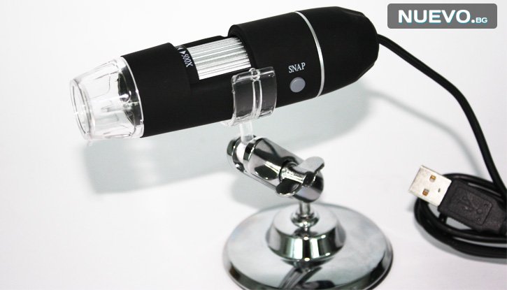 USB дигитален микроскоп с 500х оптично приближение  снимка #3