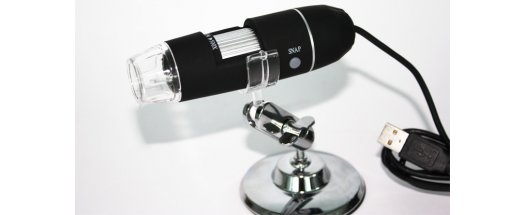 USB дигитален микроскоп с 500х оптично приближение  снимка #3
