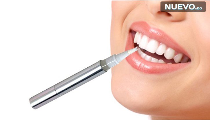 Писалка за избелване на зъби - Teeth Whitening Pen снимка #1