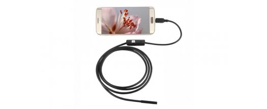 Ендоскоп HD камера за андроид устройства с 1 м кабел снимка #2