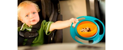 Детска купа за хранене която не се обръща Gyro Bowl снимка #3