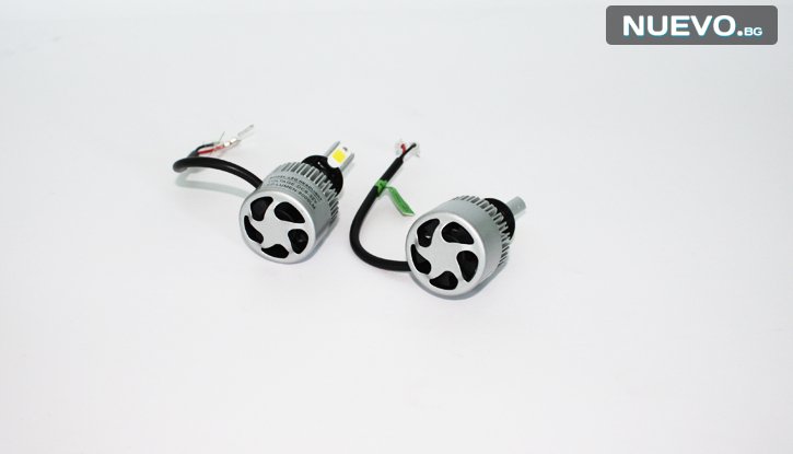 2 броя LED Диодни крушки H3 за автомобил  снимка #3