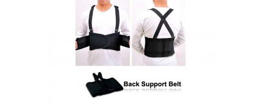 Укрепващ колан за гръб с регулируеми презрамки  снимка #2