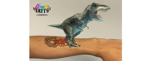 3D  Живи Книжки Колите и Тайните на динозаврите + Подарък  снимка #4