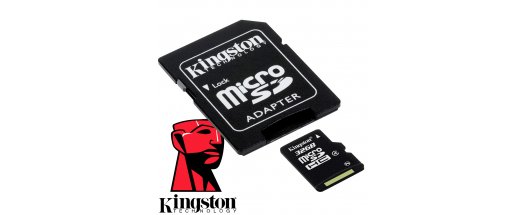 Огромна, бърза и здрава карта памет 32GB CLASS 10 KINGSTON с адаптер за всеки телефон и таблет. Снимай цяла година!!! снимка #0