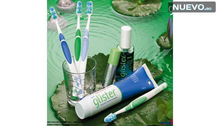 AMWAY GLISTER™ Флуоридна супер паста за зъби  150 мл., ТОП продукт срещу плаката снимка #1