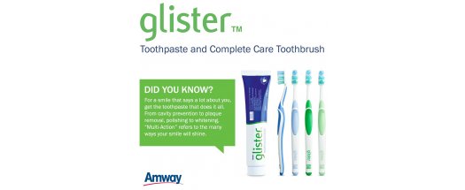 AMWAY GLISTER™ Флуоридна супер паста за зъби  150 мл., ТОП продукт срещу плаката снимка #3