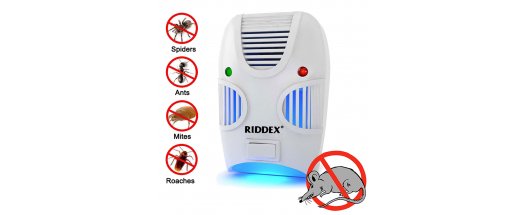 ЛИКВИДАЦИЯ RIDDEX QUAD -  Електромагнитен уред за прогонване на всякакви вредители и гризачи с варираща честота снимка #1