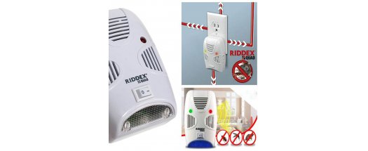 ЛИКВИДАЦИЯ RIDDEX QUAD -  Електромагнитен уред за прогонване на всякакви вредители и гризачи с варираща честота снимка #4
