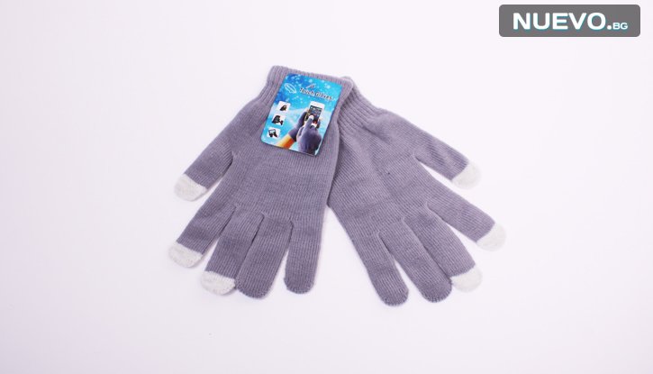 Touch screen ръкавици - топли и функционални - 2 чифта снимка #1