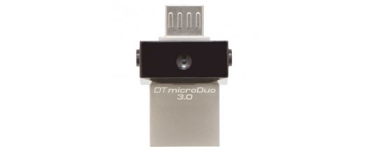 USB памет 16/32/64GB Kingston DT MicroDuo USB 3.0 + microUSB (Android/OTG) снимка #1