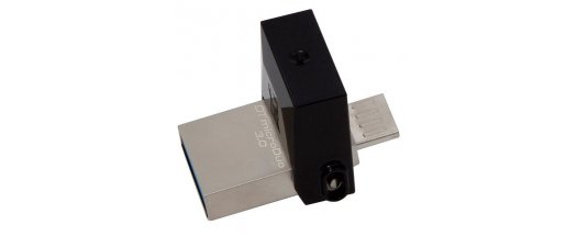 USB памет 16/32/64GB Kingston DT MicroDuo USB 3.0 + microUSB (Android/OTG) снимка #3