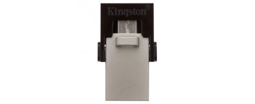 USB памет 16/32/64GB Kingston DT MicroDuo USB 3.0 + microUSB (Android/OTG) снимка #2