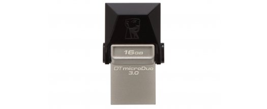 USB памет 16/32/64GB Kingston DT MicroDuo USB 3.0 + microUSB (Android/OTG) снимка #4