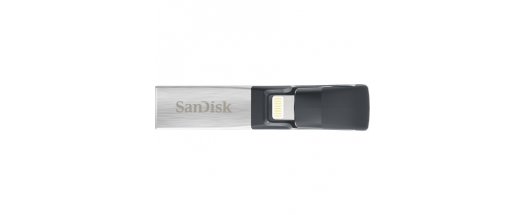Памет USB SanDisk Ixpand Flash Drive Iphone / IPAD, 16/32/64GB, Черна снимка #1