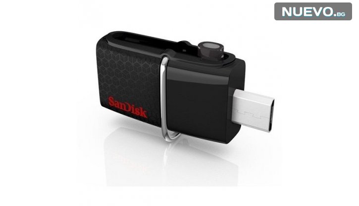 USB памет 16GB SanDisk Ultra Dual OTG, USB 3.0/microUSB снимка #0