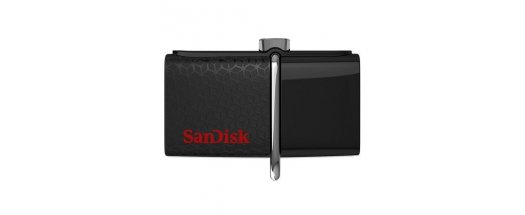 USB памет 16GB SanDisk Ultra Dual OTG, USB 3.0/microUSB снимка #2