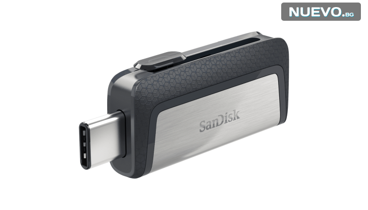 USB памет 32GB SanDisk Ultra Dual Drive, USB Type-C ,  снимка #0