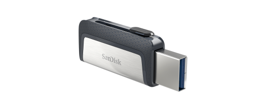 USB памет 32GB SanDisk Ultra Dual Drive, USB Type-C ,  снимка #1