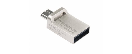 USB памет 16GB Transcend JetFlash 880, USB 3.0/microUSB снимка #3