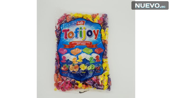 Плодови бонбони Tofijoy снимка #0