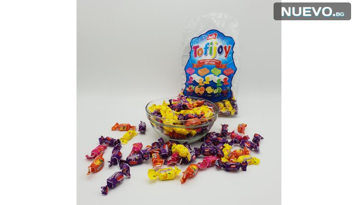 Плодови бонбони Tofijoy снимка #1