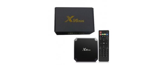 Смарт ТВ бокс - Smart TV BOX X96 mini, 2GB снимка #0