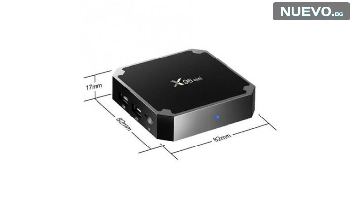 Смарт ТВ бокс - Smart TV BOX X96 mini, 2GB снимка #1