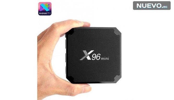 Смарт ТВ бокс - Smart TV BOX X96 mini, 2GB снимка #2