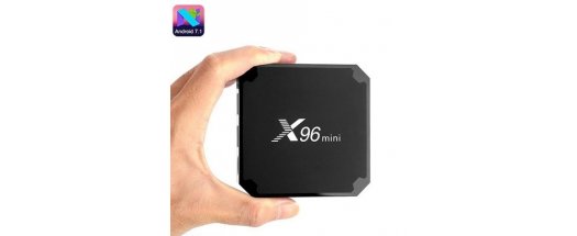Смарт ТВ бокс - Smart TV BOX X96 mini, 2GB снимка #2
